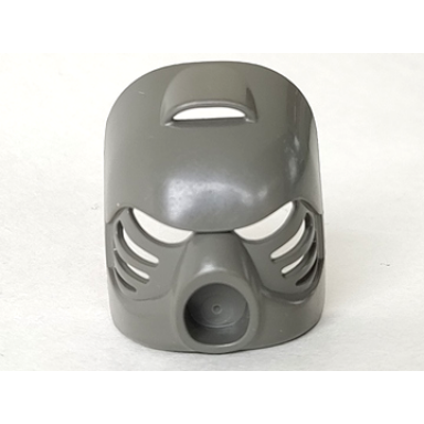 dark gray bionicle mask hau