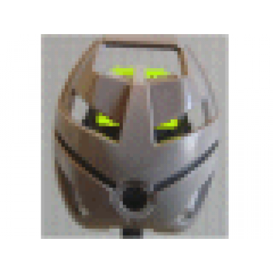 dark gray bionicle mask ruru turaga
