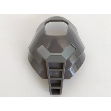dark gray bionicle mask huna