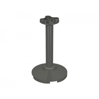 dark gray support 4 x 4 x 5 2 3 stand