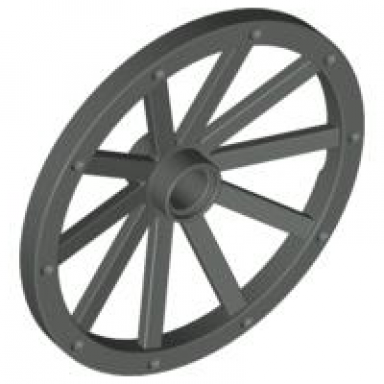 dark gray wheel wagon 43mm