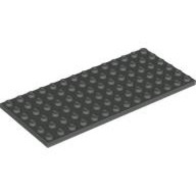 dark gray plate 6 x 14