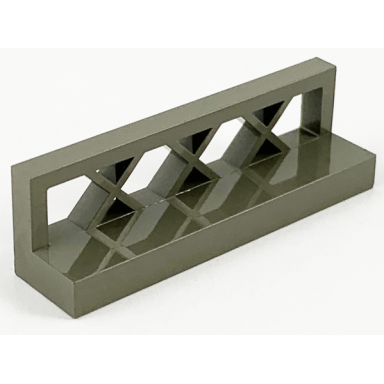 dark gray fence 1 x 4 x 1 lattice