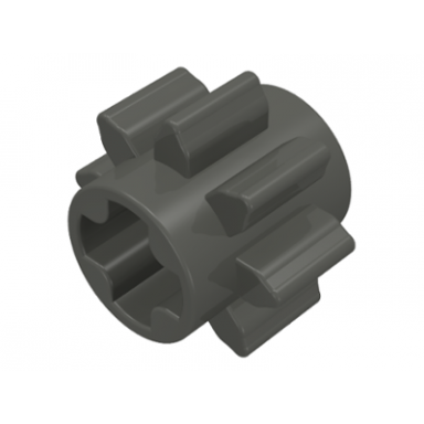 dark gray technic gear 8 tooth
