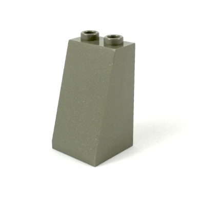 dark gray slope 75 2 x 2 x 3 - hollow studs