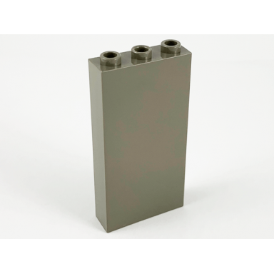 dark gray brick 1 x 3 x 5