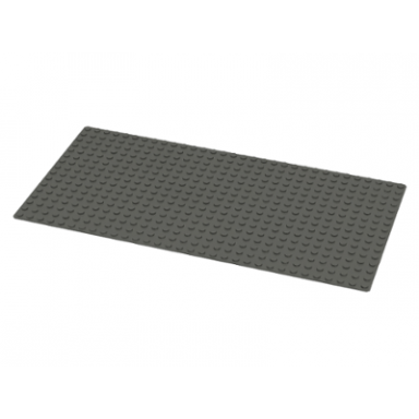 dark gray baseplate 16 x 32