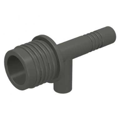 dark gray minifigure utensil space gun torch