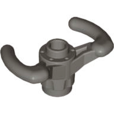 dark gray technic steering wheel pilots yoke