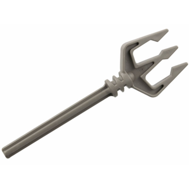 dark gray bionicle weapon long axle trident