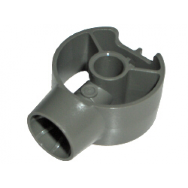 dark gray dinosaur neck tail ring