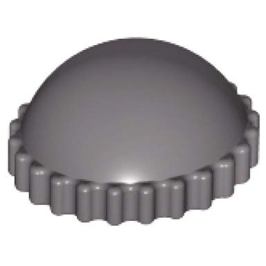dark gray minifigure headgear cap knit