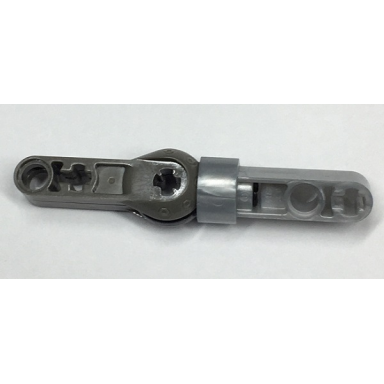 dark gray technic rotation joint ball and pearl light gray socket 8l liftarm thick with black loop 41679 41681 41680