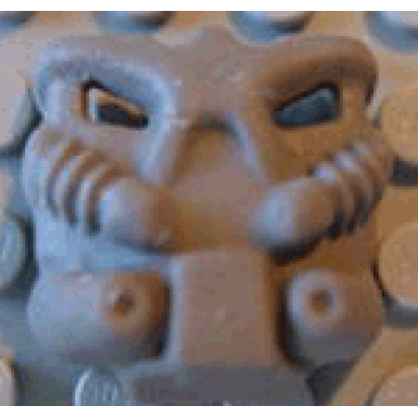 dark gray bionicle krana mask bo