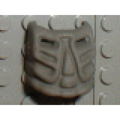 dark gray bionicle krana mask ja