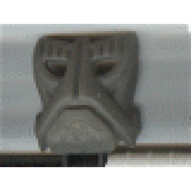 dark gray bionicle krana mask vu
