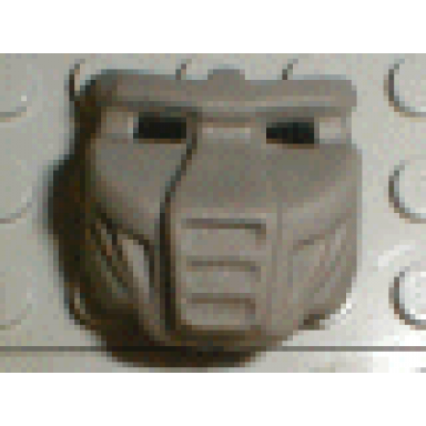 dark gray bionicle krana mask yo