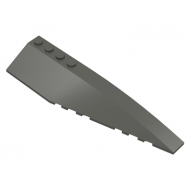 dark gray wedge 12 x 3 right