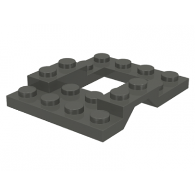 dark gray vehicle base 4 x 5