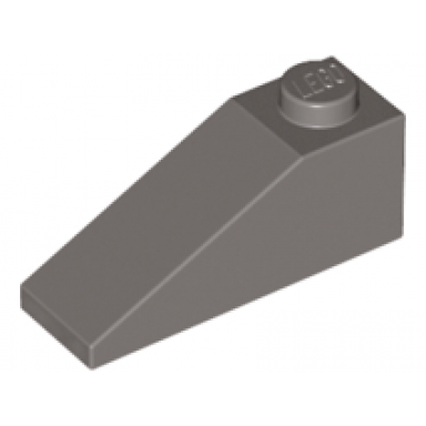 dark gray slope 33 3 x 1