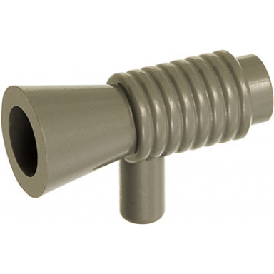 dark gray minifigure utensil loudhailer megaphone sw blaster
