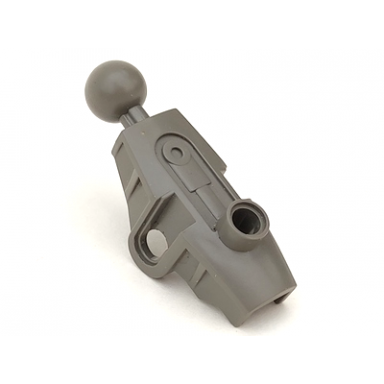 dark gray bionicle rahkshi leg upper section