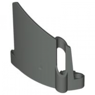 dark gray technic panel fairing 22 large short small hole side a