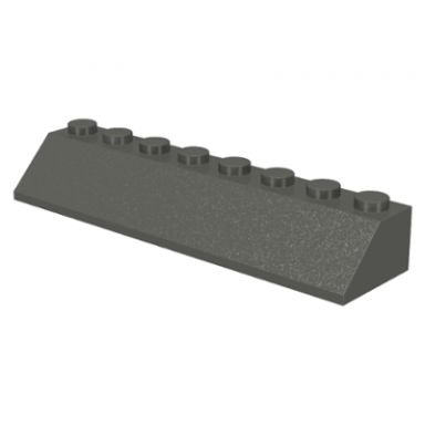 dark gray slope 45 2 x 8