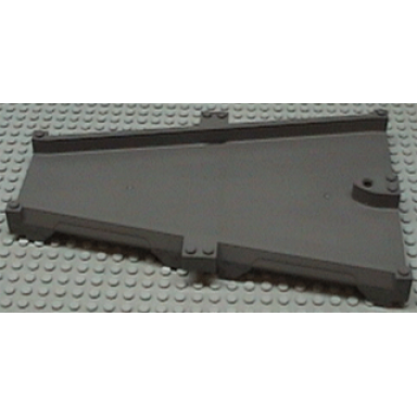 dark gray track system y-shaped track 24 x 16 x 2