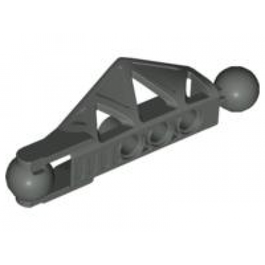 dark gray bionicle rahkshi leg lower section