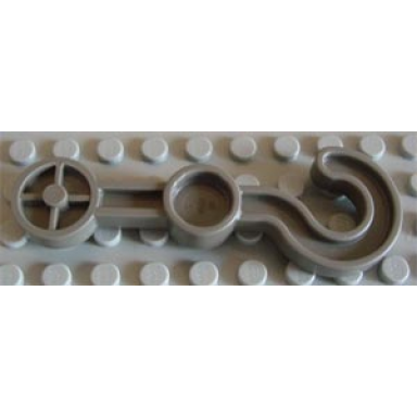 dark gray duplo hook with thin bracing