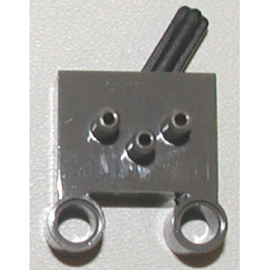 pneumatic switch with pin holes