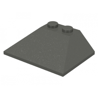 dark gray slope 45 3 x 4 double 33
