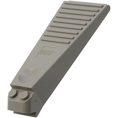 dark gray brick separator