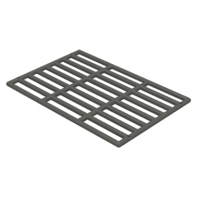 dark gray bar 9 x 13 grille