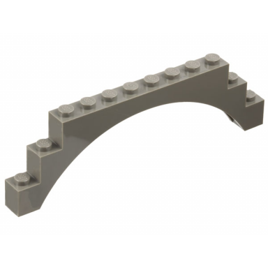 dark gray arch 1 x 12 x 3
