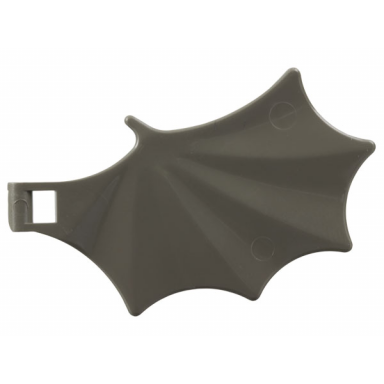 dark gray dragon wing