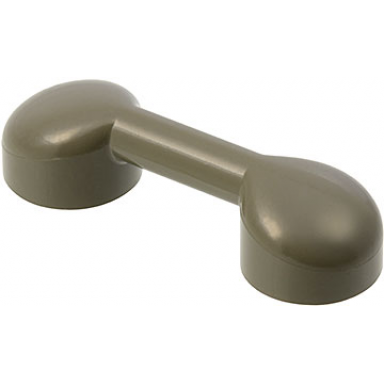 dark gray bar 1 x 3 with 2 stud receptacles radio handle telephone handset
