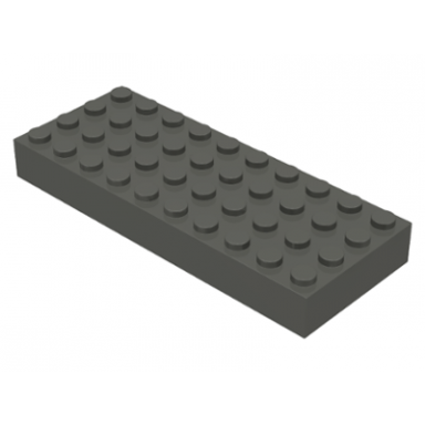 dark gray brick 4 x 10