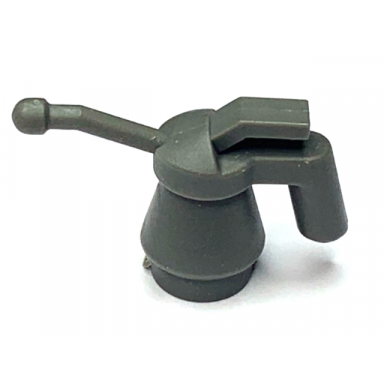 dark gray minifigure utensil tool oil can - smooth handle