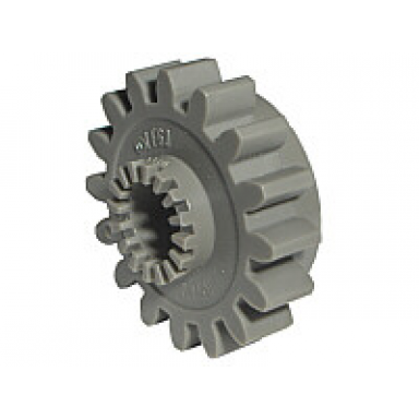 dark gray technic gear 16 tooth with clutch