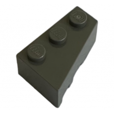 dark gray wedge 3 x 2 right