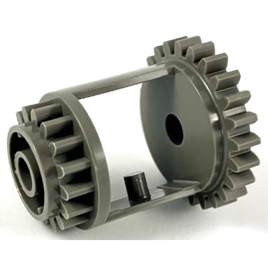 dark gray technic gear differential 24-16 tooth