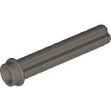 dark gray technic axle 3l with stud