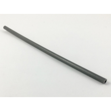 dark gray hose rigid 3mm d 13l 10.4cm