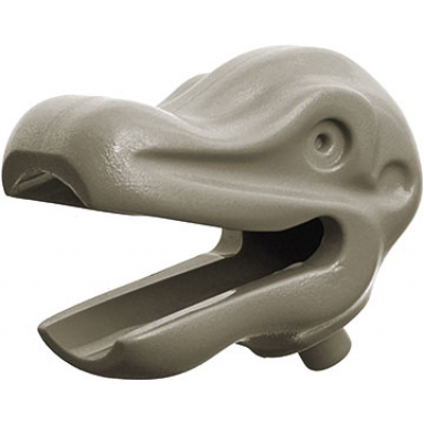 dark gray dinosaur head small