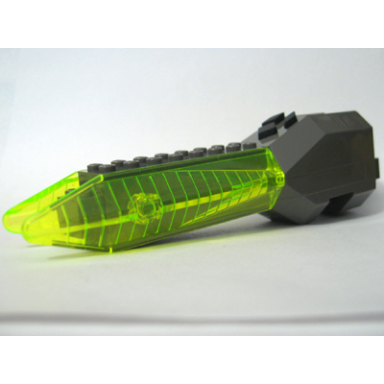 dark gray electric light sound 4 x 20 x 5 insectoid stinger
