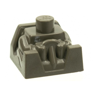 dark gray body racers driver