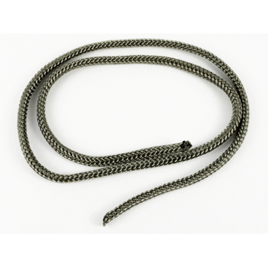 dark gray string cord thick 4mm 50cm