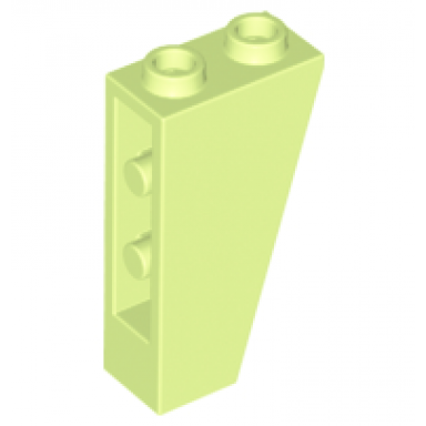 yellowish green slope inverted 75 2 x 1 x 3